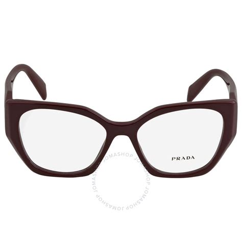 Prada PR 18WV Irregular Eyeglasses 